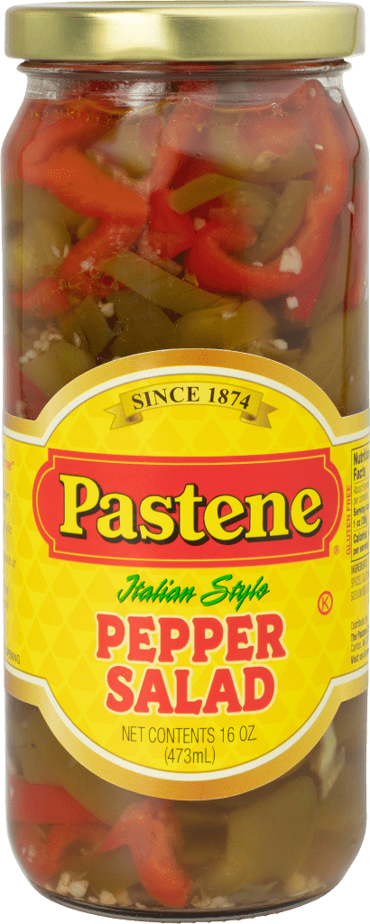 Pepper Salad (Italian Style) – Pastene