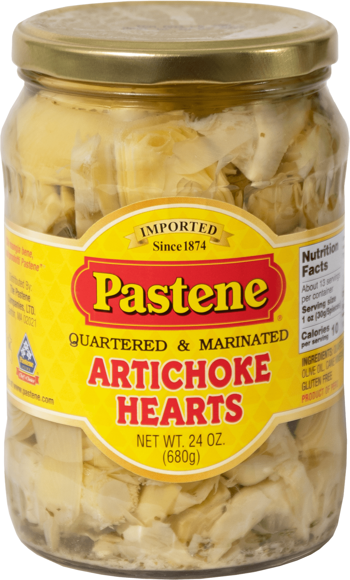 Marinated Artichokes Hearts – Pastene